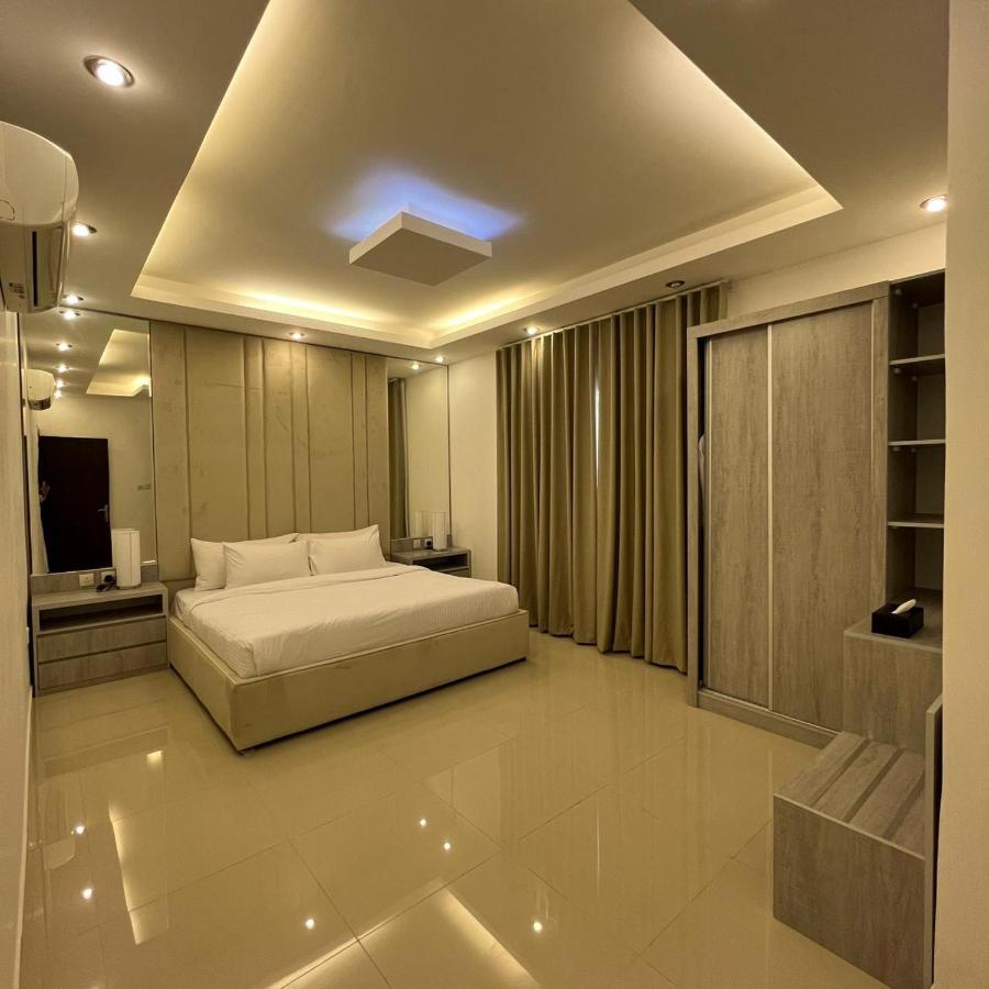 سيتي قولد للشقق الفندقيه Ta'if Exterior photo