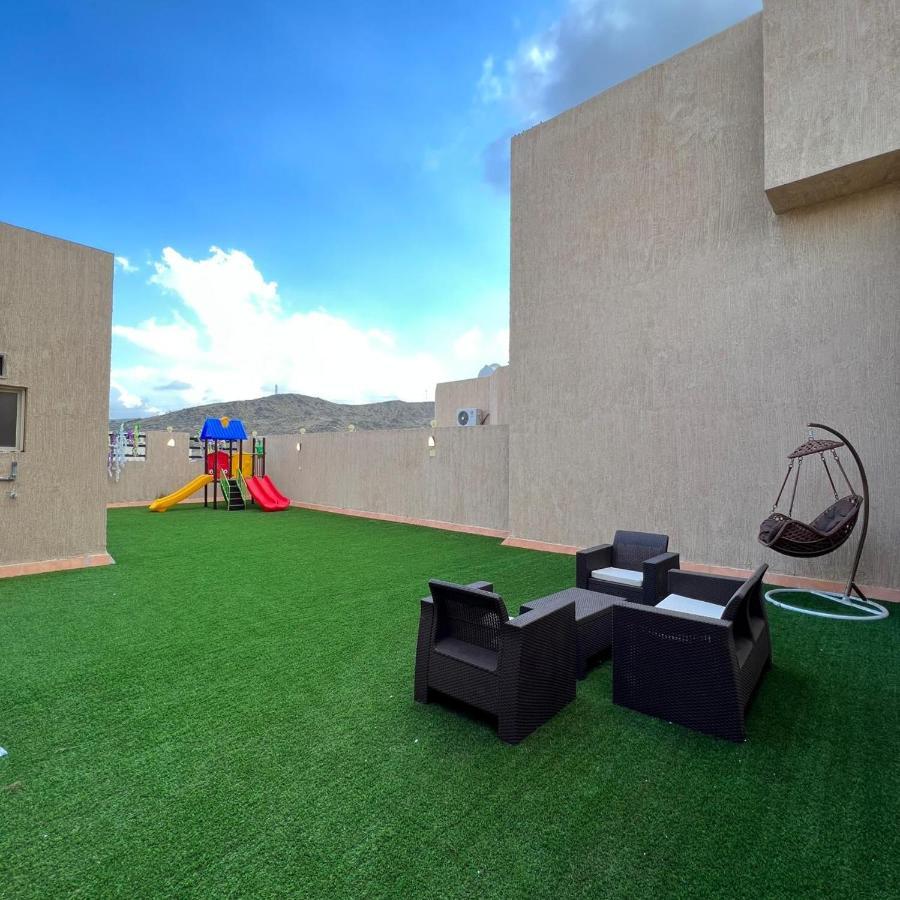 سيتي قولد للشقق الفندقيه Ta'if Exterior photo